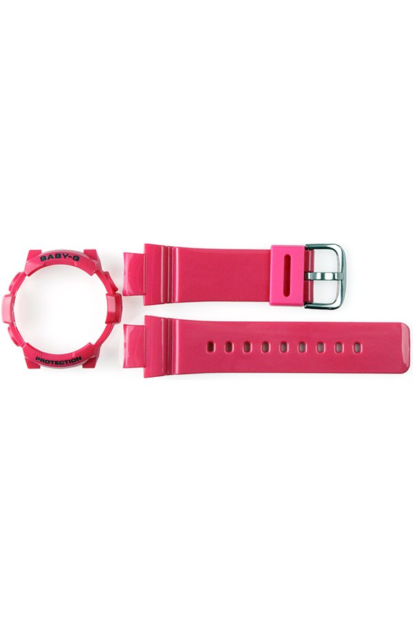 Casio Baby-G กรอบและสาย รุ่น BGA-2100ST-4B (สีชมพู) - timekeepershop